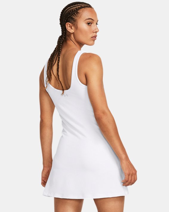 Vestido UA Motion para mujer, White, pdpMainDesktop image number 1